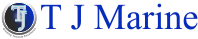 T J Marine logo